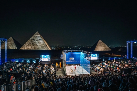 Infront Sports grüßt als globaler Squash-Vermarkter - Infront ist jetzt auch als Squash-Vermarkter unterwegs – Foto: Infront